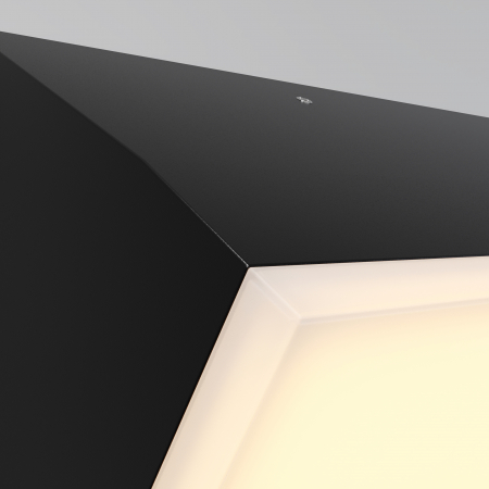 Aplica pentru exterior LED Brick O436WL-L20GF3K, 20W, 1600lm, lumina calda, IP54, grafit, Maytoni [2]