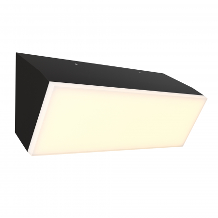 Promotii - Aplica pentru exterior LED Brick O436WL-L20GF3K, 20W, 1600lm, lumina calda, IP54, grafit, Maytoni