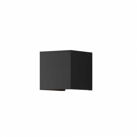 Produse - Aplica pentru exterior LED Fulton O572WL-L6B, 6W, 500lm, lumina calda, IP54, neagra, Maytoni