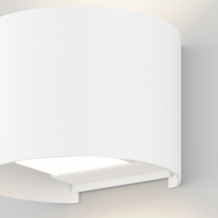 Aplica pentru exterior LED Fulton O573WL-L6W, 6W, 500lm, lumina calda, IP54, alba, Maytoni [3]