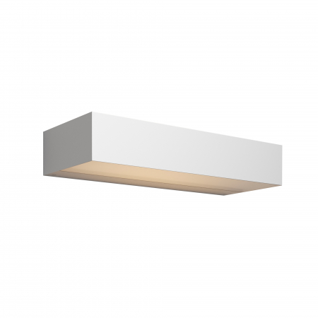Aplice LED - Aplica pentru exterior LED Lot O428WL-L10W3K, 10W, 350lm, lumina calda, IP54, alba, Maytoni