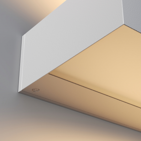 Aplica pentru exterior LED Lot O428WL-L20W3K, 20W, 700lm, lumina calda, IP54, alba, Maytoni [2]