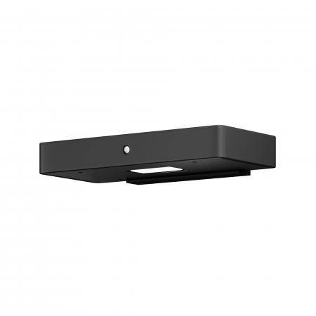 Aplice LED - Aplica pentru exterior LED Pir OSL456WL-L2GF3K, cu senzor, 2W, 150lm, lumina calda, IP54, grafit, Maytoni