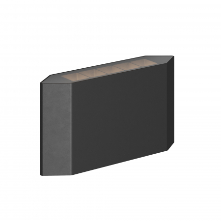 Promotii - Aplica pentru exterior LED Pull O412WL-L5GF3K, 5W, 450lm, lumina calda, IP54, grafit, Maytoni