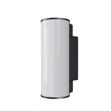 Promotii - Aplica pentru exterior LED Rock O434WL-L12W3K, 12W, 600lm, lumina calda, IP54, grafit, Maytoni