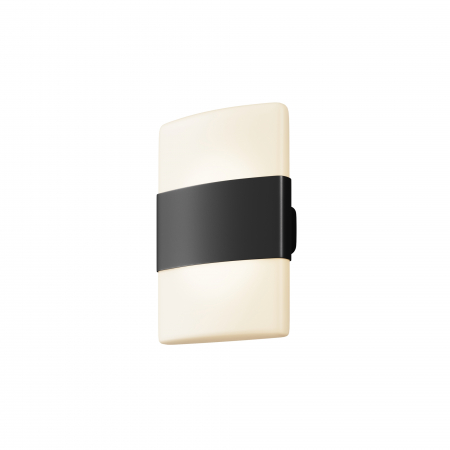 Promotii - Aplica pentru exterior LED Rom O442WL-L12GF3K, 12W, 900lm, lumina calda, IP54, grafit, Maytoni