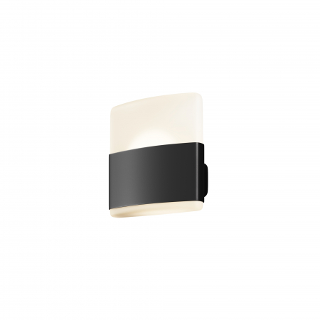 Produse - Aplica pentru exterior LED Rom O442WL-L12GF3K1, 12W, 950lm, lumina calda, IP54, grafit, Maytoni