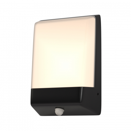Promotii - Aplica pentru exterior LED Row O448WL-L9GF3KSR, 11W, 500lm, lumina calda, IP44, grafit, Maytoni