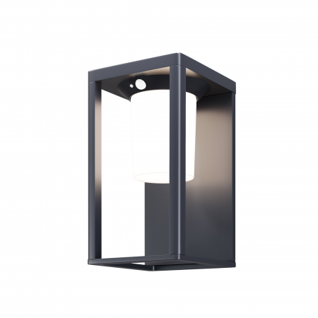 Promotii - Aplica pentru exterior LED Shatter OSL457WL-L2GF3K, 2W, 150lm, lumina calda, IP54, grafit, Maytoni