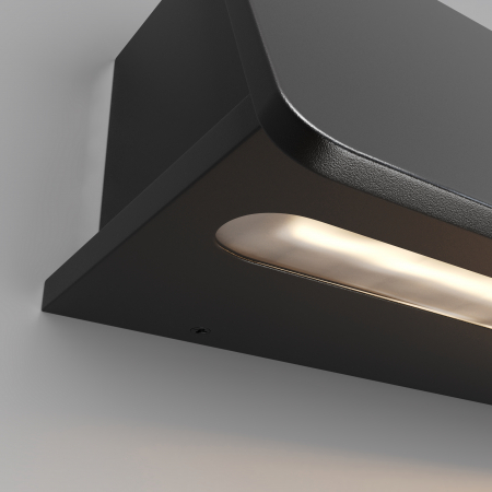 Aplica pentru exterior LED Trupp O429WL-L6GF3K, 6W, 400lm, lumina calda, IP54, grafit, Maytoni [2]
