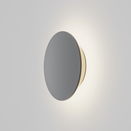 Promotii - Aplica pentru exterior LED Wald O420WL-L12GF, 12W, 1050lm, lumina calda, IP65, grafit, Maytoni