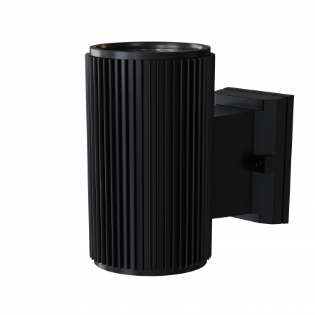 Aplica pentru exterior Rando O419WL-01B, 1xE27, neagra, IP54, Maytoni [1]