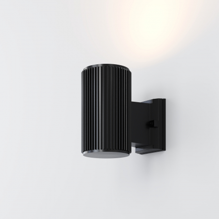 Promotii - Aplica pentru exterior Rando O419WL-01B, 1xE27, neagra, IP54, Maytoni