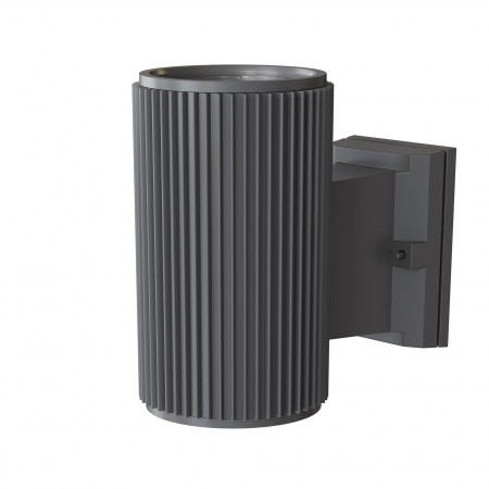 Promotii - Aplica pentru exterior Rando O419WL-01GR, 1xE27, gri, IP54, Maytoni