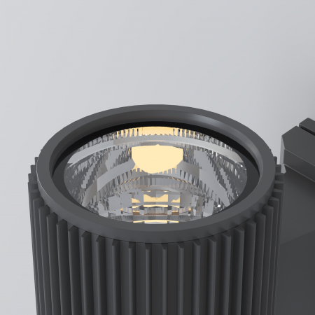 Aplica pentru exterior Rando O419WL-01GR, 1xE27, gri, IP54, Maytoni [1]