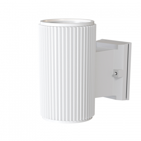 Aplica pentru exterior Rando O419WL-01W, 1xE27, alba, IP54, Maytoni [1]