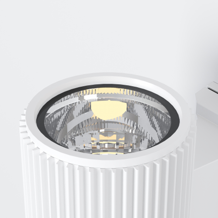 Aplica pentru exterior Rando O419WL-01W, 1xE27, alba, IP54, Maytoni [2]