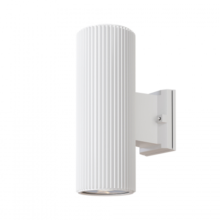 Aplica pentru exterior Rando O419WL-02W, 2xE27, alba, IP54, Maytoni [1]