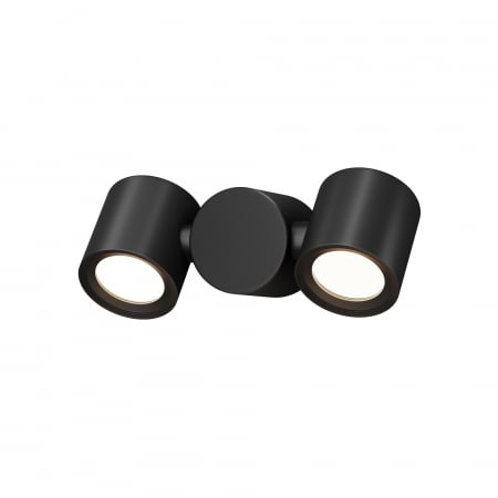 Promotii - Aplica pentru exterior Wall street O010WL-02B, 2xGU10, neagra, IP54, Maytoni