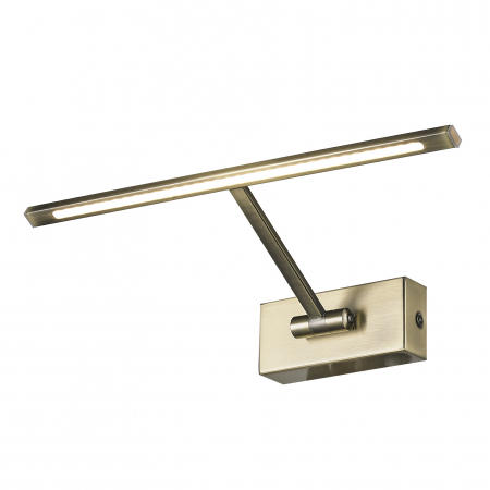 Aplice LED - Aplica perete ajustabila tip bara orizontala LED  Momir 34/44,5 cm diverse culori, design modern elegant, AZ 2640 - Azzardo
