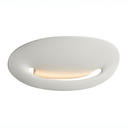 Aplice LED - Aplica perete alb satinat iluminare LED Igna 30x15 cm, design modern, AZ 1701 - Azzardo