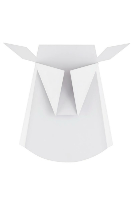 Aplica perete alba Deer, design minimalist in forma de caprioara, iluminare LED, JD8608.WHITE - King [4]