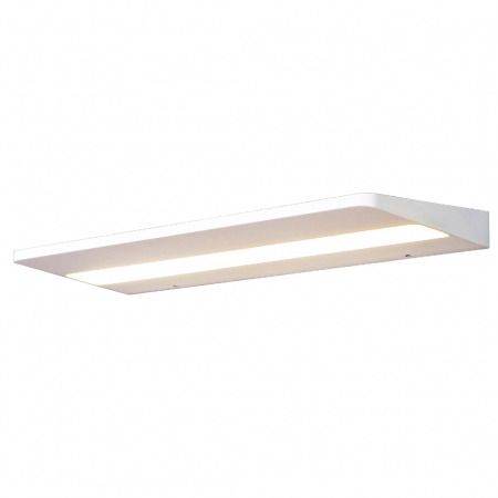 Promotii - Aplica perete alba iluminare LED Kuno 40x12x2,5 cm metal/acril, W0213 - Maxlight