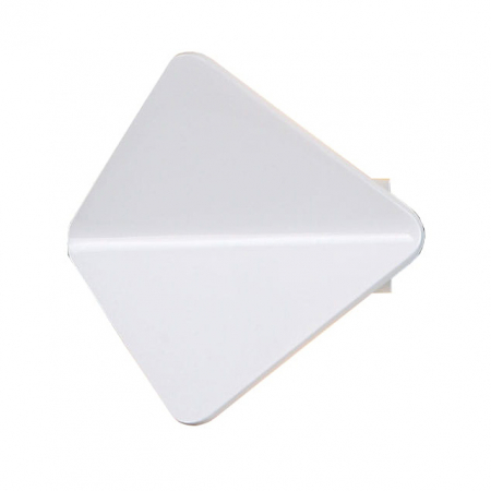 Aplice LED - Aplica perete alba iluminare LED Vinko 19,5x8x17,5 cm din aluminiu, W0127 - Maxlight