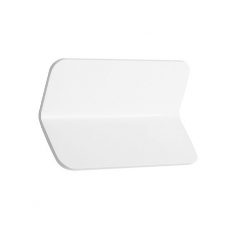 Aplice LED - Aplica perete alba iluminare LED Vinko 20x7x12 cm din aluminiu, W0131 - Maxlight