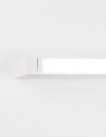 Aplica perete alba LED Eliab 40/70 cm, abajur rotativ, 9117312 - Novaluce [10]