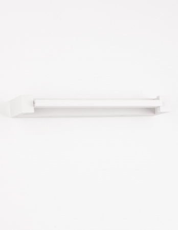 Aplica perete alba LED Eliab 40/70 cm, abajur rotativ, 9117312 - Novaluce [1]