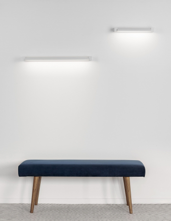 Aplica perete alba LED Eliab 40/70 cm, abajur rotativ, 9117312 - Novaluce [6]