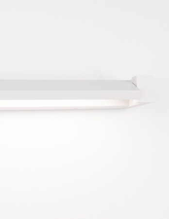 Aplica perete alba LED Eliab 40/70 cm, abajur rotativ, 9117312 - Novaluce [4]