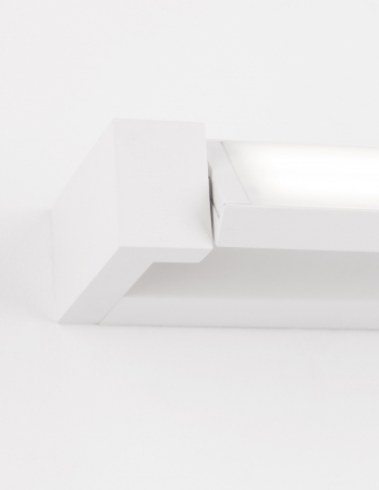 Aplica perete alba LED Eliab 40/70 cm, abajur rotativ, 9117312 - Novaluce [3]