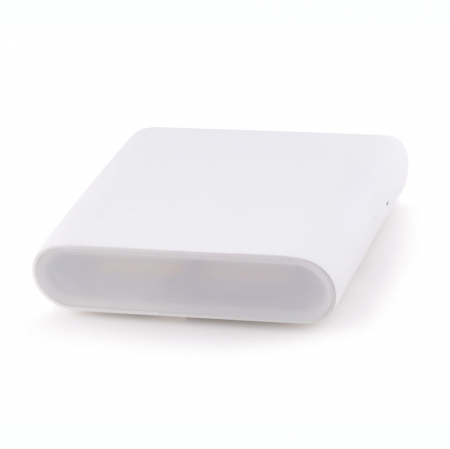 Produse - Aplica perete alba LED Peter 11,5x9 cm cu iluminare dubla, W0200 - Maxlight