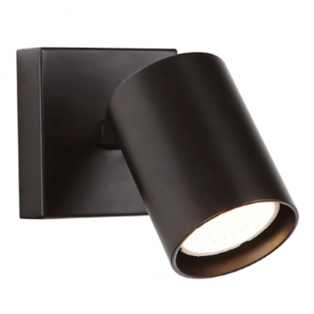 Aplica perete alba/neagra ajustabila Orrel 8x13x8 cm metal, W0219 - Maxlight [0]