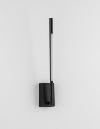 Aplica perete aurie/neagra Rocco 37 cm stil minimalist, iluminare LED, 9180712 - Novaluce [1]