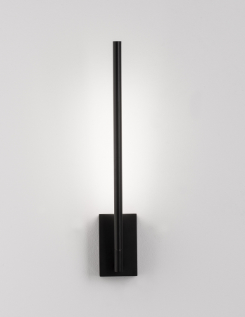 Aplica perete aurie/neagra Rocco 37 cm stil minimalist, iluminare LED, 9180712 - Novaluce [4]