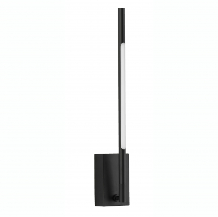Promotii - Aplica perete aurie/neagra Rocco 37 cm stil minimalist, iluminare LED, 9180712 - Novaluce