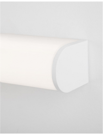 Aplica perete baie LED alba liniara Praka, diverse dimensiuni, din acril, IP44, 9600501 - Novaluce [14]