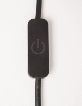 Aplica perete cerc stil minimalist Nikom Ø45/79 cm iluminare LED dimabila cu intrerupator, 9108312 - Novaluce [4]