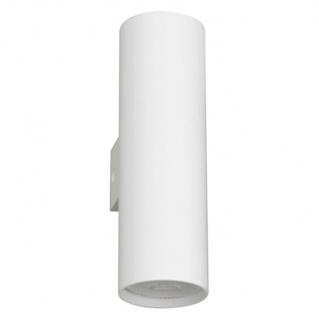 Aplica perete cilindrica nearga/alba Dugal, din metal, bidirectionala, IP54, 9450882 - Novaluce [4]
