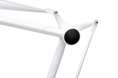 Aplica perete cu brat mobil Robo alba/neagra, iluminare LED, design industrial, 720W.WHITE - King [2]
