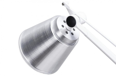 Aplica perete cu brat mobil Robo alba/neagra, iluminare LED, design industrial, 720W.WHITE - King [1]