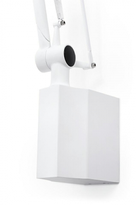 Aplica perete cu brat mobil Robo alba/neagra, iluminare LED, design industrial, 720W.WHITE - King [4]