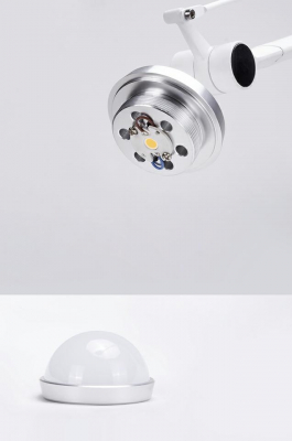 Aplica perete cu brat mobil Robo alba/neagra, iluminare LED, design industrial, 720W.WHITE - King [3]
