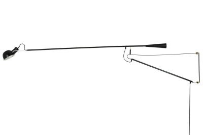 Aplica perete cu brat reglabil Boho 230 cm, design minimalist, din fibra de carbon, JB7016L/MSE010400149 - King [1]