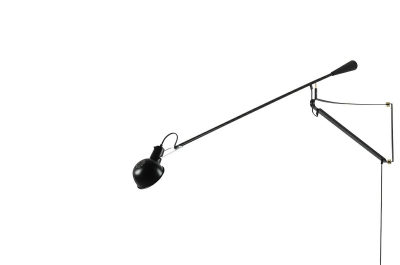 Aplica perete cu brat reglabil Boho 230 cm, design minimalist, din fibra de carbon, JB7016L/MSE010400149 - King [3]