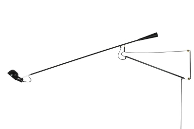 Aplica perete cu brat reglabil Boho 230 cm, design minimalist, din fibra de carbon, JB7016L/MSE010400149 - King [2]