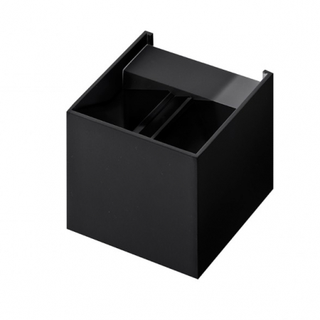 Aplica perete cub cu deschidere reglabila Arden 10x10 cm, design minimalist, metal, AZ 0952 - Azzardo [3]